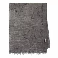 Apaszki i szaliki męskie - Duża chusta z bawełny - miniaturka - grafika 1