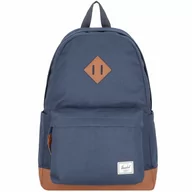 Torby na laptopy - Herschel Heritage Plecak 45.5 cm Komora na laptopa navy-tan - miniaturka - grafika 1