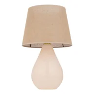 Lampy stojące - Lacrima lampa stołowa 1-punktowa ekri 5436 - miniaturka - grafika 1