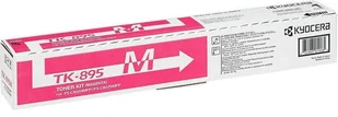 Kyocera TK-895M - Tonery oryginalne - miniaturka - grafika 2