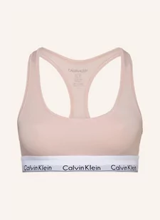 Calvin Klein Biustonosz Bustier Modern Cotton rosa - Biustonosze - miniaturka - grafika 1