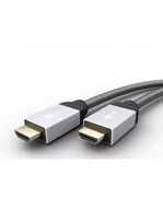 Adaptery i przejściówki - Goobay 75603 HighSpeed HDMI connection cable with Ethernet 1 5m 75603 - miniaturka - grafika 1