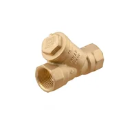 Zawory i kraniki - Filtr skośny 1/2" Teknik - miniaturka - grafika 1