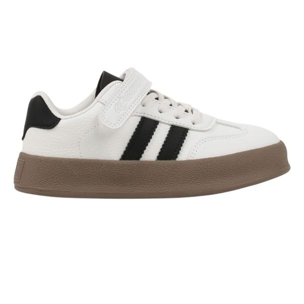 Buty Sneakersy Dziecięce Na Rzepy Skórzane Adidasy Sportowe Dla Dzieci 29