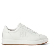 Sneakersy damskie - Sneakersy LAUREN RALPH LAUREN Ainsley Sk Ltl 802959228001 Biały - miniaturka - grafika 1