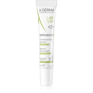 Higieniczna szminka A-Derma Dermalibour Lip Balm 15 ml (3282770143683) - Szminki - miniaturka - grafika 1