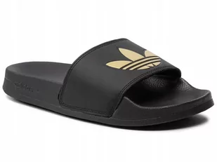 KLAPKI damskie ADIDAS ADILETTE GZ6196 na basen 37 - Klapki i japonki damskie - miniaturka - grafika 1