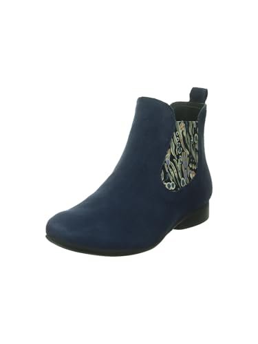 Think GUAD2 damskie botki z podszewką skórzaną, Notte 8160, 39,5 EU, Notte 8160, 39.5 EU