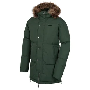 Płaszcz zimowy męski Husky Downbag M Rozmiar: XL / Kolor: zielony - Kurtki męskie - miniaturka - grafika 1