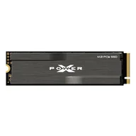Dyski SSD - Silicon Power 512GB M.2 PCIe NVMe XD80 SP512GBP34XD8005 - miniaturka - grafika 1