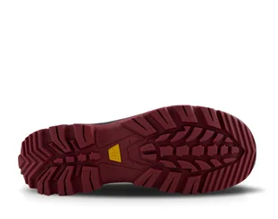 Damskie buty turystyczne 4F ALPHATREK OBDH253 bordowe Rozmiar: 37 - Buty trekkingowe damskie - miniaturka - grafika 7