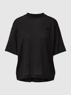 Koszulki i topy damskie - T-shirt z obniżonymi ramionami - miniaturka - grafika 1