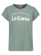 Koszulki i topy damskie - Eight2Nine Koszulka w kolorze turkusowym - miniaturka - grafika 1