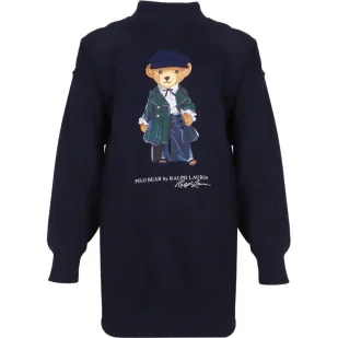 POLO RALPH LAUREN Sukienka - Sukienki i spódniczki dla dziewczynek - miniaturka - grafika 1