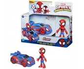 Figurki dla dzieci - Hasbro Figurka Spidey and his Amazing Friends Pojazd Web Crawler F1459/F1940 F1940 - miniaturka - grafika 1