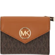 Portfele - Michael Kors Skórzany portfel - miniaturka - grafika 1