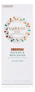 Lumene Sisu Antyoksydacyjna Mgiełka do Twarzy 100ml LU-4255 - Olejki do ciała i włosów - miniaturka - grafika 3