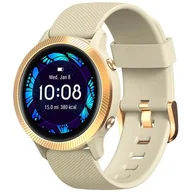 Smartwatch - Blackview R8 Kremowy - miniaturka - grafika 1