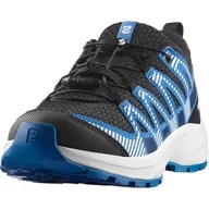 Buty dla chłopców - Salomon XA Pro V8 Buty trekkingowe, Niebieskie, 37 EU, niebieska, 37 EU - miniaturka - grafika 1