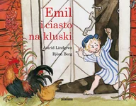Książki edukacyjne - Zakamarki Emil i ciasto na kluski Astrid Lindgren, Bjorn Berg - miniaturka - grafika 1
