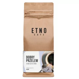 Etno Cafe Dobry Przelew 1000g - Kawa - miniaturka - grafika 1
