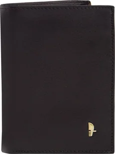 Puccini Portfel męski skórzany PUCCINI MU1907 2 Brązowy - Portfele - miniaturka - grafika 1