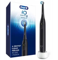 Szczoteczki elektryczne - Szczoteczka Oral-B iO Series 2 Czarna - miniaturka - grafika 1