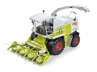 Metalowy model kolekcjonerski sieczkarnia Claas Jaguar 840 Overdrive + RU 600 UH 1:32 - Samochody i pojazdy dla dzieci - miniaturka - grafika 1