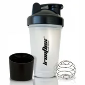 Shakery i bidony sportowe - IRONFLEX SHAKER 500 ml SZEJKER Z POJEMNIKIEM NA BIAŁKO SZCZELNY SIŁOWNIA - miniaturka - grafika 1