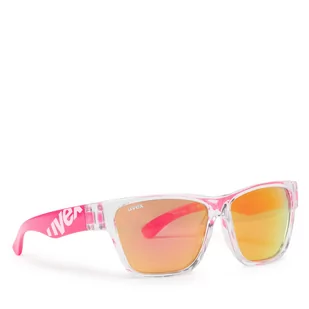 Uvex Okulary przeciwsłoneczne Sportstyle 508 S5338959316 Clear Pink - Okulary przeciwsłoneczne - miniaturka - grafika 1