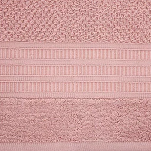 Ręcznik 70 x 140 Kąpielowy Bawełna Rosita 09 Puder - Ręczniki - miniaturka - grafika 3