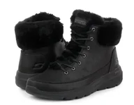 Kozaki damskie - Buty zimowe damskie SKECHERS GLACIAL ULTRA WONDERLAND czarne 36 EU - miniaturka - grafika 1