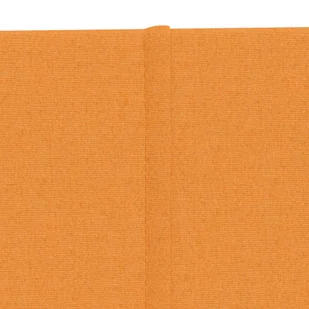 Panele ścienne, 12 szt., żółte, 90x30 cm, tkanina, 3,24 m² - Panele ścienne i boazeria - miniaturka - grafika 7
