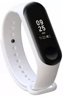 Akcesoria do smartwatchy - TECH-PROTECT Pasek Smooth do Xiaomi Mi Band 3/4 Biały - miniaturka - grafika 1