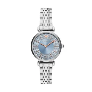 Zegarek Emporio Armani Watch AR11594, Silver - Zegarki damskie - miniaturka - grafika 1