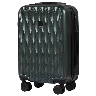 Walizka kabinowa Wings PC Golden Eagle 20" DARK GREEN - Walizki - miniaturka - grafika 1
