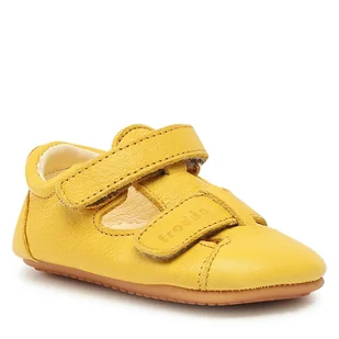 Półbuty Froddo G1140003-14 M Żółty - Buty dla dziewczynek - miniaturka - grafika 1