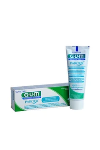 G.U.M G.U.M Paroex pasta do zębów przeciw paradentozie Toothpaste 0,06% Chlorhexidine digluconate) 75 ml - Pasty do zębów G.U.M G.U.M Paroex pasta do zębów przeciw paradentozie Toothpaste 0,06% Chlorhexidine digluconate) 75 ml - Pasty do zębów - miniaturka - grafika 3