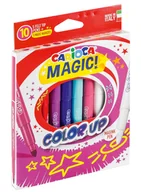 Kredki, ołówki, pastele i pisaki - Carioca, Pisaki Magic Colorup 43181, 10 szt. - miniaturka - grafika 1