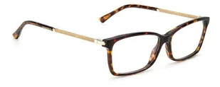 Okulary korekcyjne Jimmy Choo JC332 086 - Okulary korekcyjne, oprawki, szkła - miniaturka - grafika 2