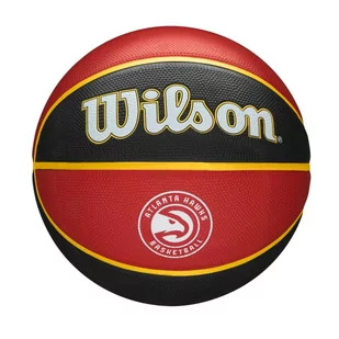 Piłka do koszykówki Wilson NBA Team Atlanta Hawks Ball rozmiar 7 - Koszykówka - miniaturka - grafika 1