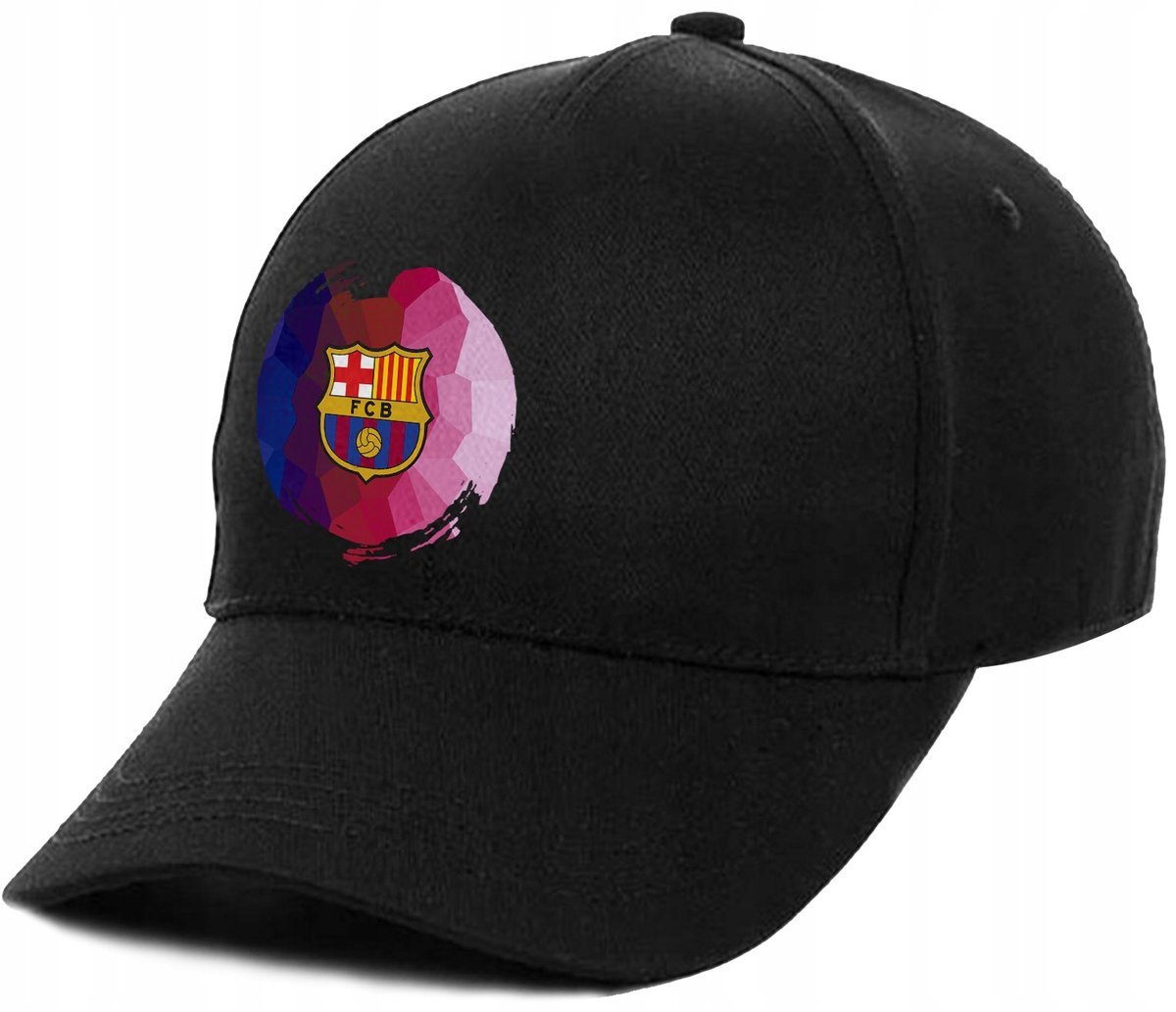 CZAPKA Z DASZKIEM FC BARCELONA LEWANDOWSKI Y4