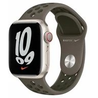 Akcesoria do zegarków - Nike Apple Apple ML873ZM/A Pasek sportowy w kolorze Olive Gray/Cargo Khaki do koperty 41 mm ML873ZM/A - miniaturka - grafika 1
