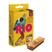 Przysmaki dla ptaków - RIO Biszkopty z nasionami dla ptaków 5x7g [22180] - miniaturka - grafika 1
