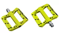 Pedały rowerowe - KELLYS PedaŁy rowerowe kls rein ŻÓŁty PEDAŁY KLS REIN YELLOW - miniaturka - grafika 1