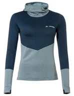Bluzy damskie - Vaude Damska bluza z kapturem Monviso - miniaturka - grafika 1