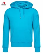 Bluzy męskie - Stedman Active Sweat Hoody Men Hawaii Blue XXL - miniaturka - grafika 1