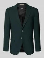 Marynarki męskie - Marynarka o kroju regular fit z dzianiny z dodatkiem żywej wełny model ‘JASPER’ - miniaturka - grafika 1