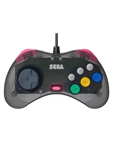 retro-bit SEGA Saturn USB - Grey - Kontrolery gier na PC - miniaturka - grafika 1