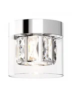 Lampy sufitowe - Zuma Line Gem P0389-01A-F4AC plafon lampa sufitowa 1x28W G9 chrom - miniaturka - grafika 1